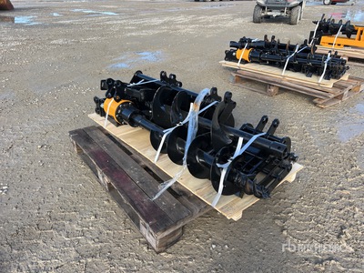 Quantity of (1) Pallets of 2025 GIYI VCA-8 Attachments Attacco per escavatore (Unused)