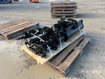 Quantity of (1) Pallets of 2025 GIYI VCA-8 Attachments Attacco per escavatore (Unused)