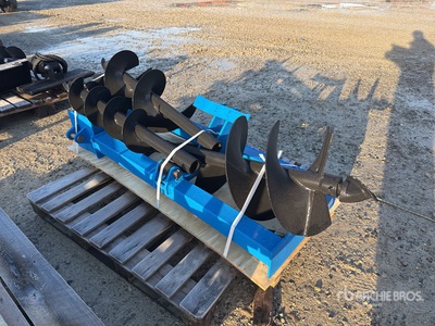 2025 GIYI GY-AG70 Skid Steer Auger (Unused)