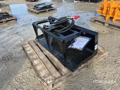 2025 GIYI GY-X PG44C Mini Skid Steer Grapple (Unused)