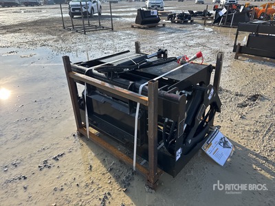 2025 GIYI GY-MCLG60 Skid Steer Grapple (Unused)