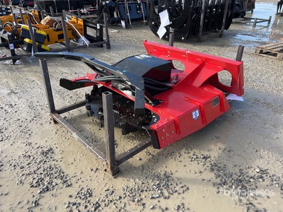 2025 GIYI GY-X DM43 Mini disc Mulcher (Unused)