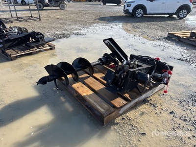 2025 GIYI GY-SZYMJ Qty of Mini Stump Grinder Varios implementos minicargadora (Unused)