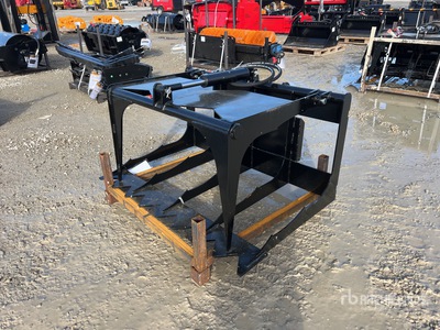 2025 GIYI GY-HWG44C Mini hollow Skid Steer Grapple (Unused)