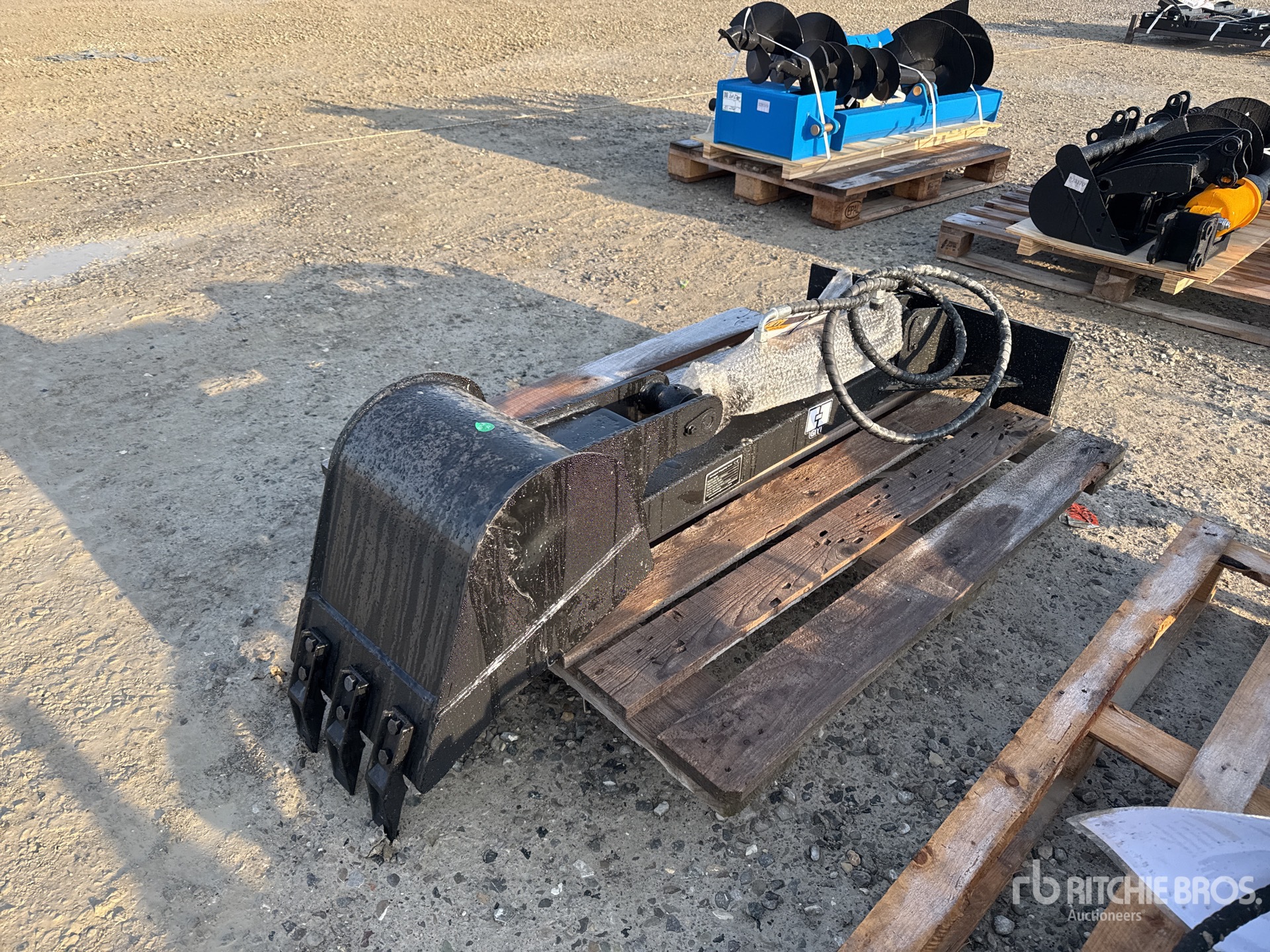 2025 GIYI GY-ZWB Mini backhole Różne Osprzęt do miniładowarek (Unused)