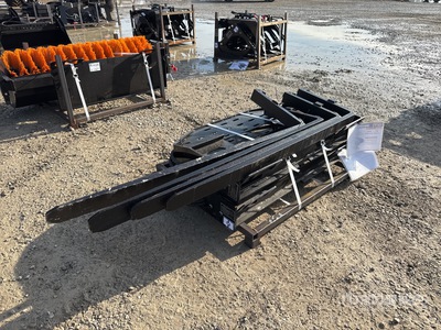 2025 GIYI GY-SF60 Qty of Side shift forks (Unused)