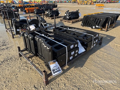 2025 GIYI GY-DHC Skid Steer Forks (Unused)