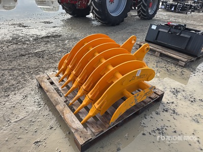 2025 GIYI Qty of Excavator Rake (Unused)