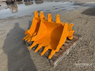 2025 GIYI GY-BK Qty of Excavator Bucket (Unused)