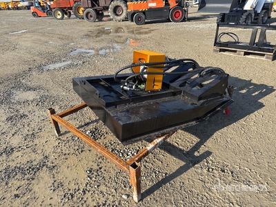 2025 GIYI GY-MBC53 MINI Skid Steer Brush Cutter (Unused)