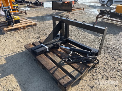 2025 GIYI GY-TP25 Skid Steer Post Puller (Unused)