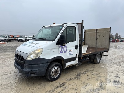 Iveco Daily Flatbed Truck
