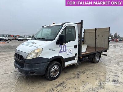 Iveco Daily Flatbed Truck