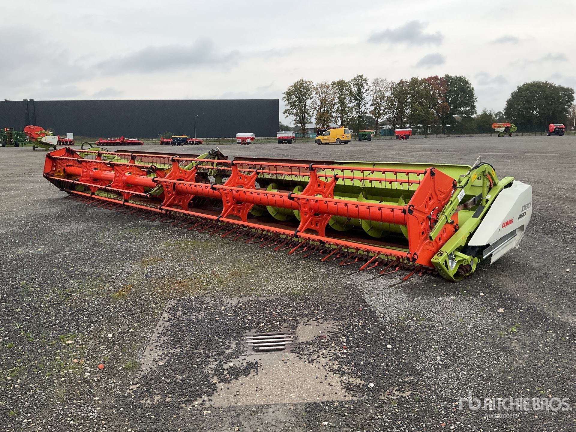 2018 Claas 1080 Vario Cabezal de cosechadora trilladora (Inoperable)