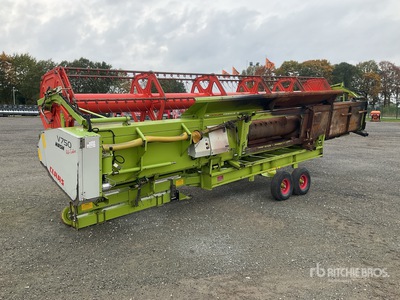 2003 Claas V750 Auto-Contour Combine Header