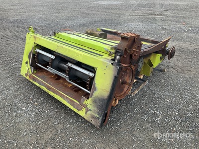 Claas Combine Feeder House