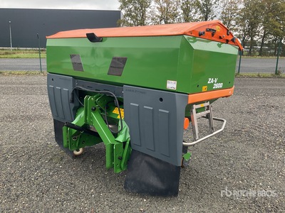 2020 Amazone ZA-V 2600 Profis Tronic Fertilizer Spreader