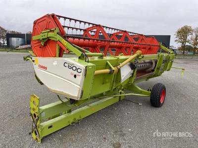 2005 Claas C600 Combine Header (Inoperable)