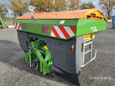 2015 Amazone ZA-TS Profis Hydro Fertilizer Spreader