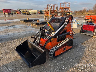 2025 SDLOOL SL36C Compact Track Loader (Unused)