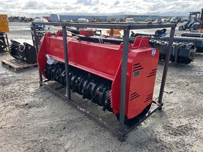 2025 GIYI GY-72pro Skid Steer Mulcher (Unused)