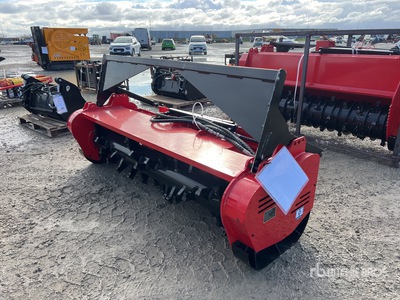 2025 GIYI GY-72X Skid Steer Mulcher (Unused)