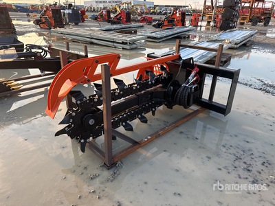 2025 GIYI GY-D39F Trencher (Unused)