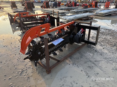 2025 GIYI GY-D39F Trencher (Unused)