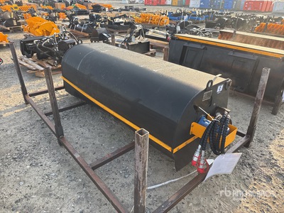 2025 GIYI GY-BS72B Closed Barredora para minicargadora (Unused)