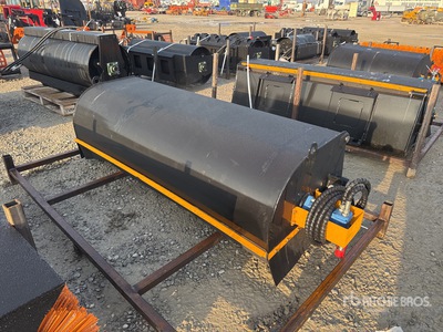 2025 GIYI GY-BS72B Closed Barredora para minicargadora (Unused)