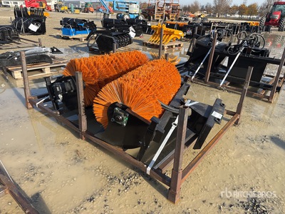 2025 GIYI GY-QSJ Qty of Mini Sweeper (Unused)