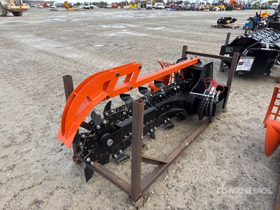 2025 GIYI GY-X39F Mini trencher (Unused)