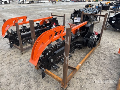 2025 GIYI GY-X39F Mini trencher Accessorio per mini pala (Unused)