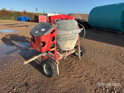 Altrad Betonniere Bétonnière portable (Inoperable)