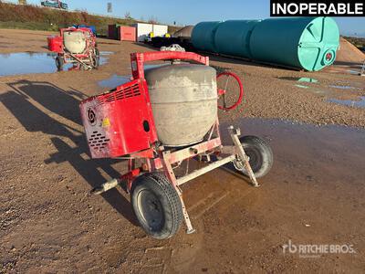 Imer Betonniere Portable Concrete Mixer (Inoperable)
