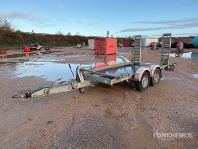 2016 Hubiere H212l14CF T/A Remorque Equipment Trailer