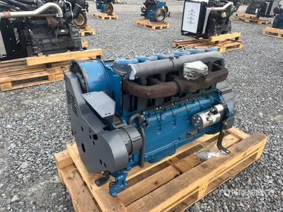 Deutz F6L912 Moteur