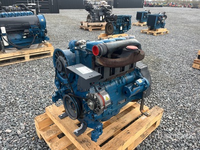 Deutz F4L914 Moteur