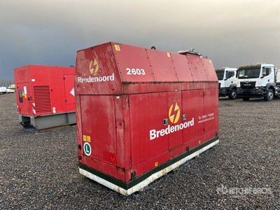 2001 Bredenoord BRSC175 Skid-Mounted Generator Set