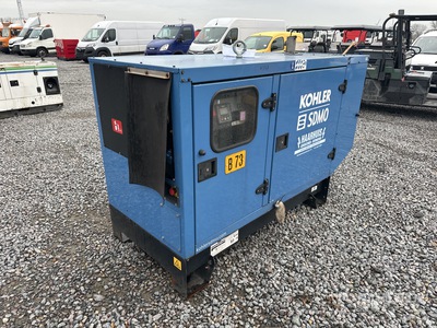 2018 Sdmo K44C3 40 kVA Generator