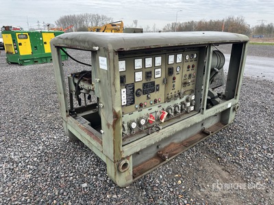 1971 IMPERIA 40 kVA Skid-Mounted Generator Set