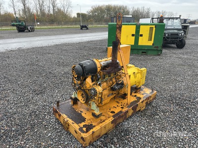 1990 Bredenoord 37 kVA Skid-Mounted Generator