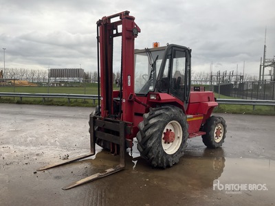 1997 Manitou M430CP 3 ton 4x4 Rough Terrain Forklift