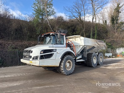 2017 Volvo A30G Tombereau Articule Kiepwagen met knikbesturing