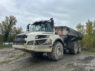 2017 Volvo A30G Tombereau Articule Articulated Dump Truck