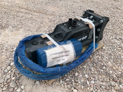 HEROE40 Martello idraulico (Unused)