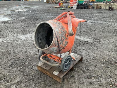 2015 Belle M12B Electric Portable Concrete Mixer