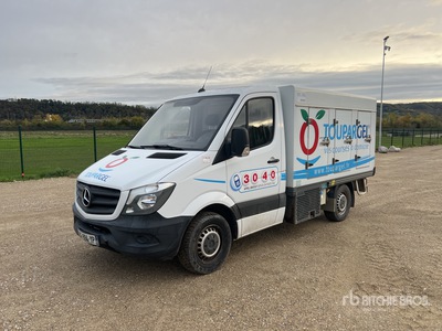 2014 Mercedes-Benz Sprinter 4x2 Camion Refrigere Refrigerated Truck