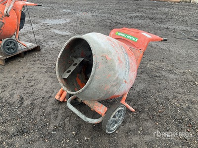 2016 Belle M54B Portable Concrete Mixer (Inoperable)