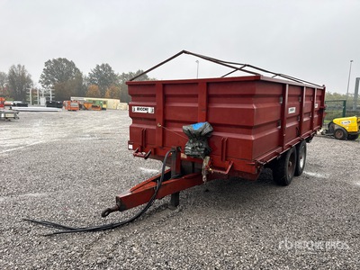 1995 ANGELICI DU120 Agricultural Trailer